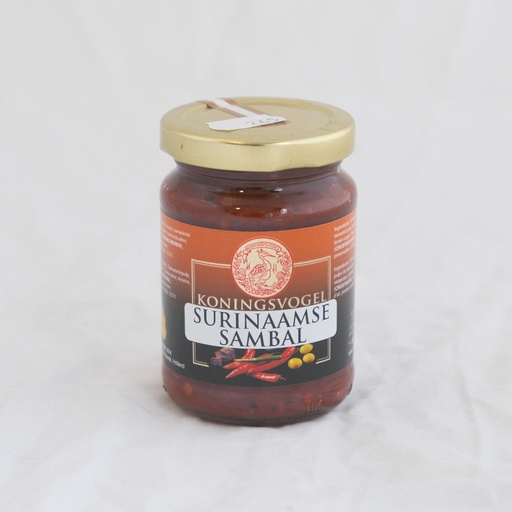 Koningsvogel  Sambal Surinaamse Sambal  200g
