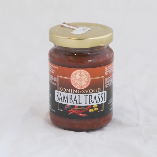 Koningsvogel  Sambal Trassi  200g